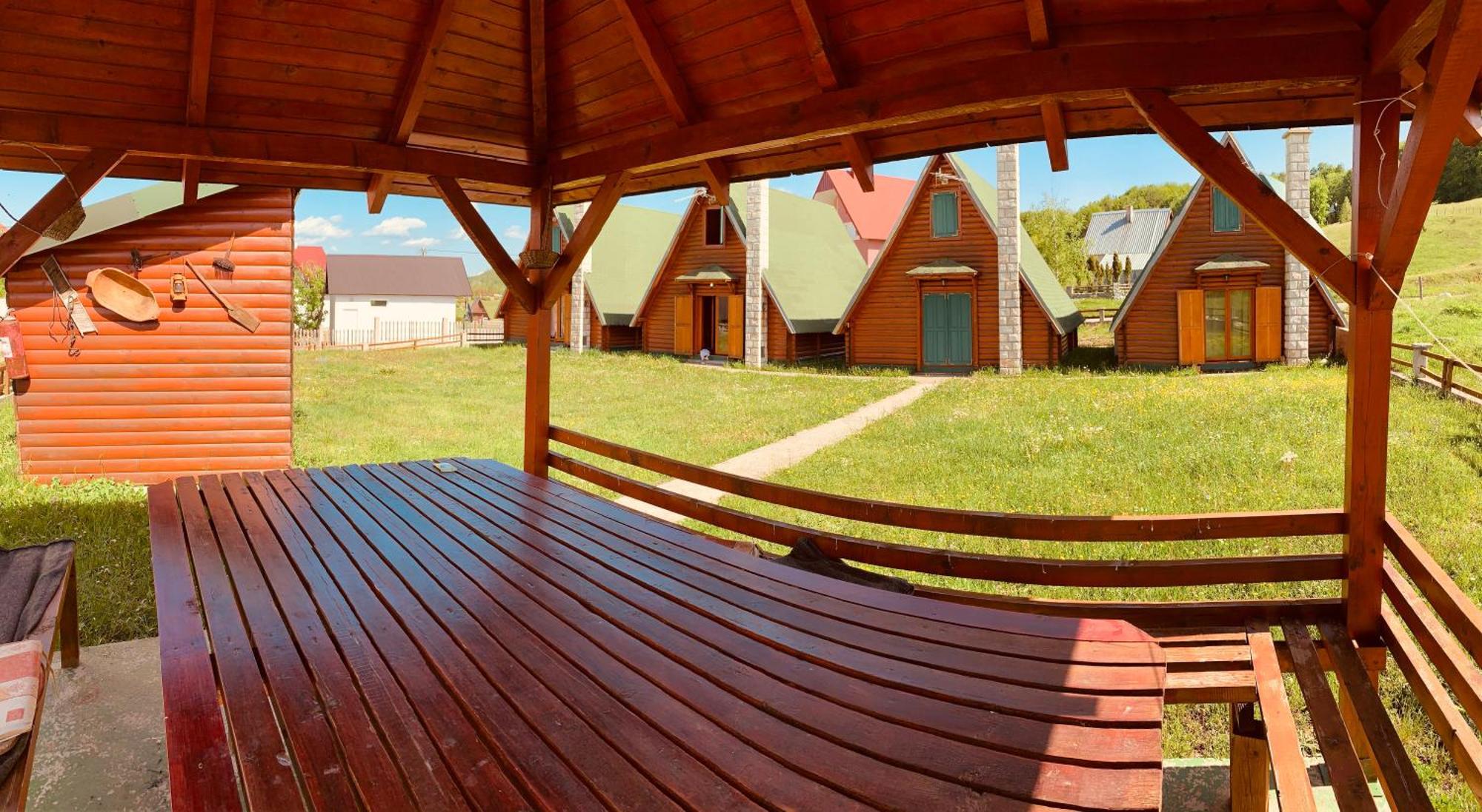Lulu Cottage Žabljak Kültér fotó