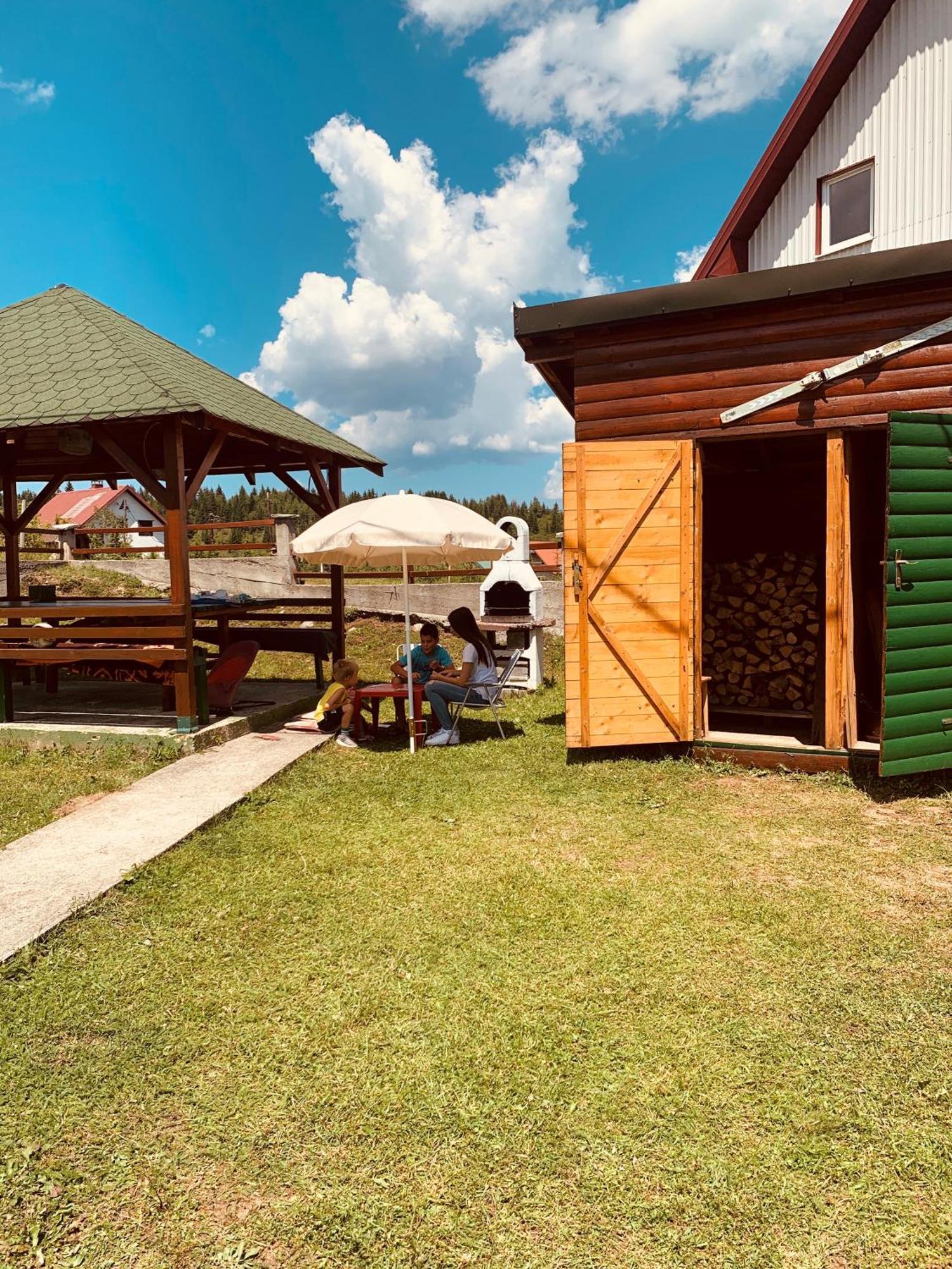 Lulu Cottage Žabljak Kültér fotó