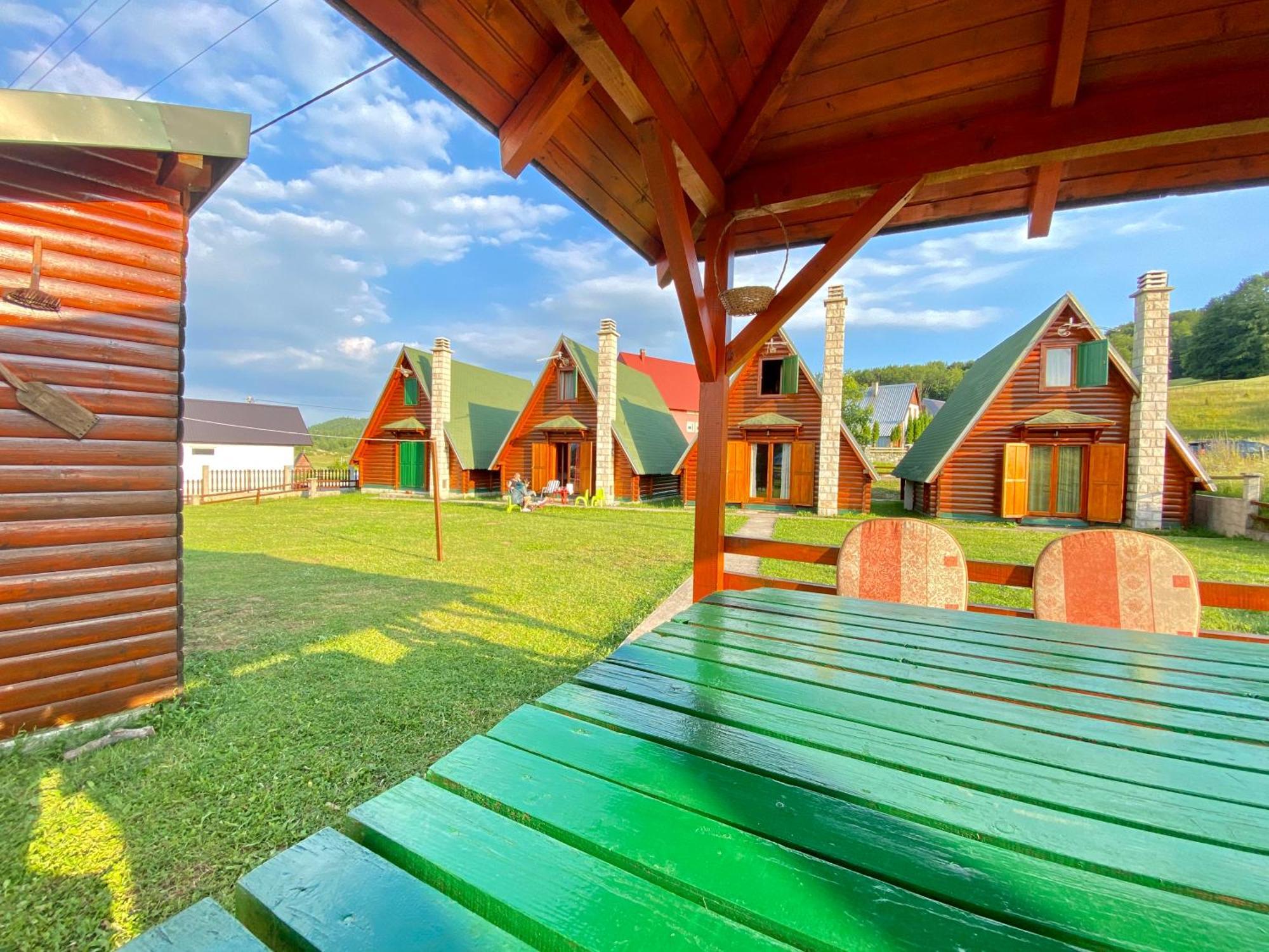 Lulu Cottage Žabljak Kültér fotó